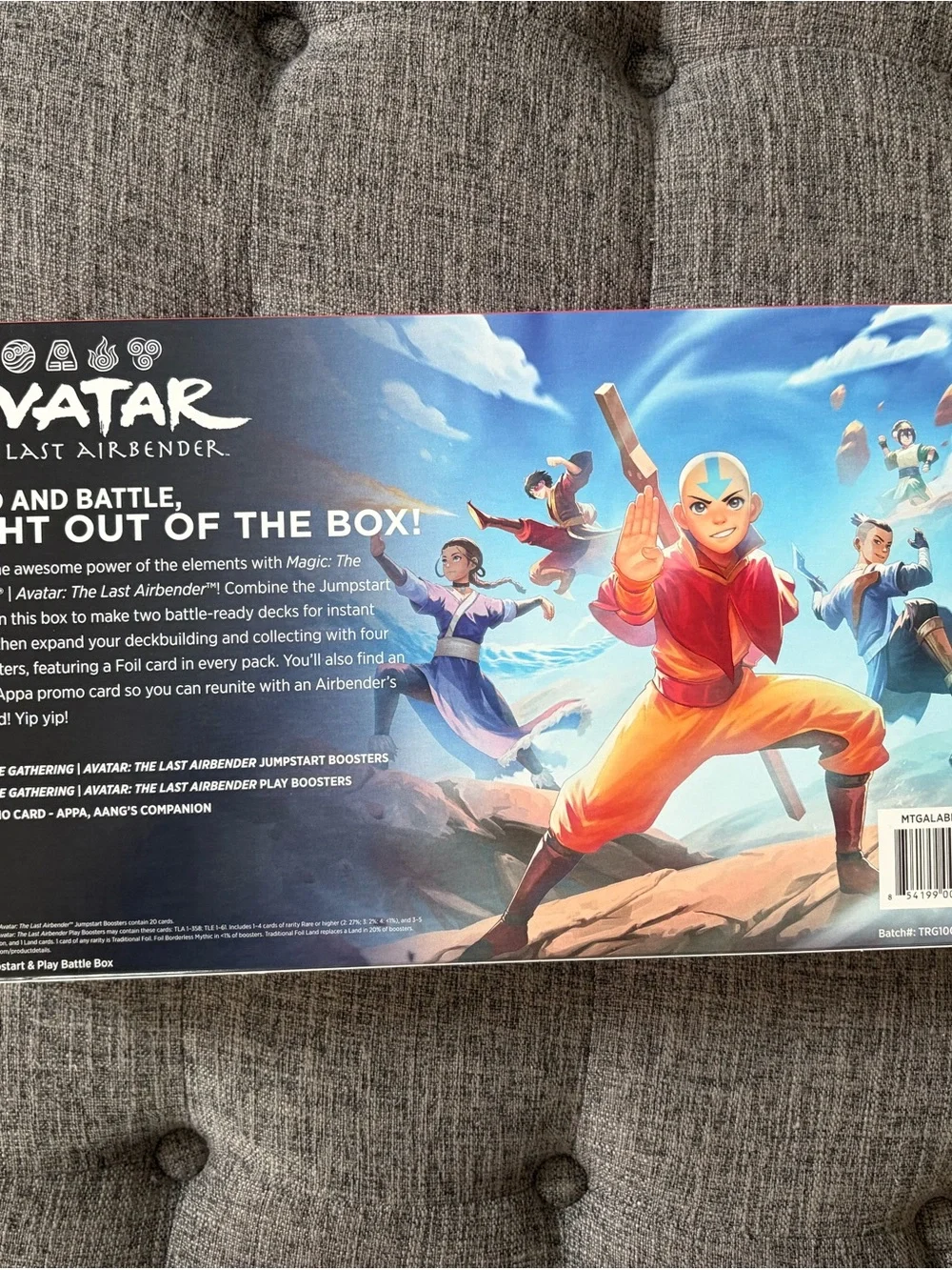 Magic: The Gathering Avatar Jumpstart & Play Battle Box - Multicolor